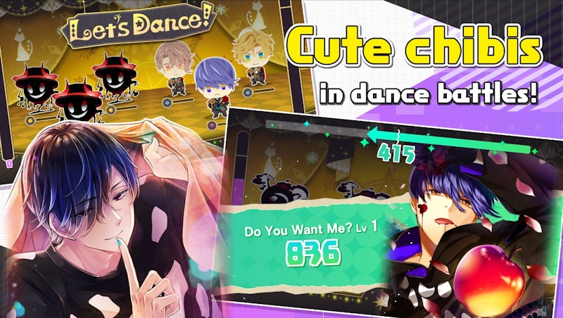 Obey Me! Anime Otome Sim Game 2
