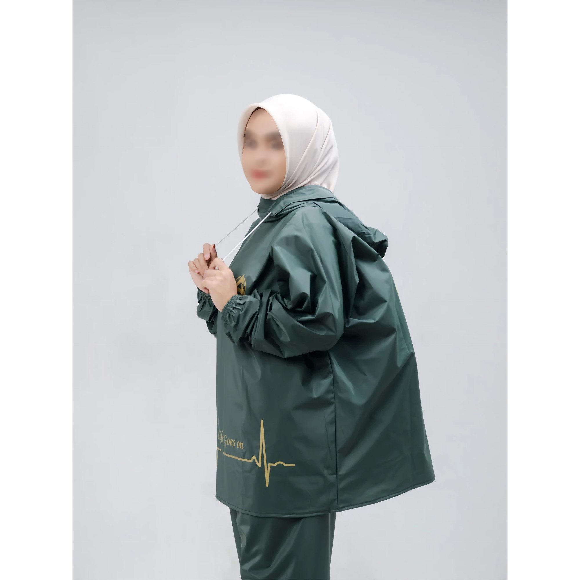  Athena Jas Hujan Hoodie 