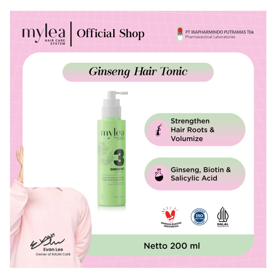 Ikapharmindo Putramas Mylea Ginseng Hair Tonic