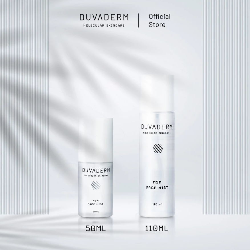 GLORY COSMECEUTICALS INDONESIA Duvaderm MSM Face Mist