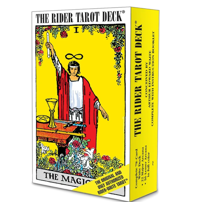 The Rider Tarot Deck 2