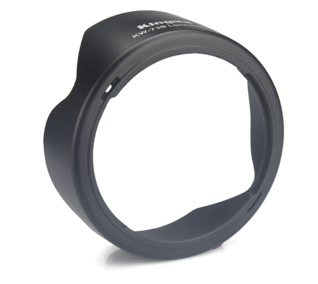 Shenzhen Kingma Electronics Kingma KW-73B Lens Hood for Canon 750D 760D 800D Camera