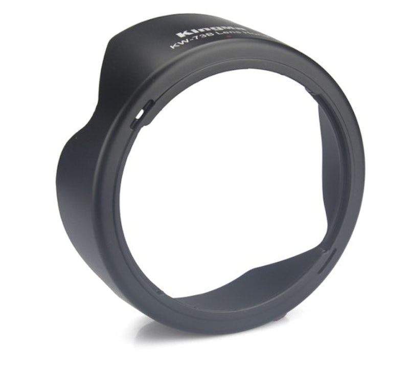 Kingma KW-73B Lens Hood for Canon 750D 760D 800D Camera 2