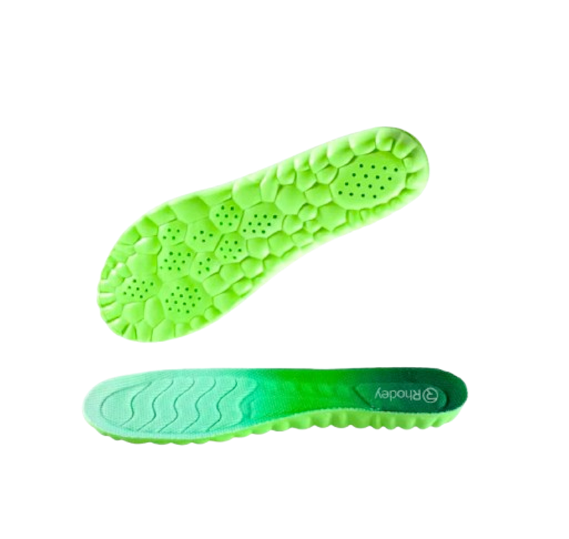 Rhodey Insole Sepatu Alas Kaki Orthopedic Breathable 4D 6031