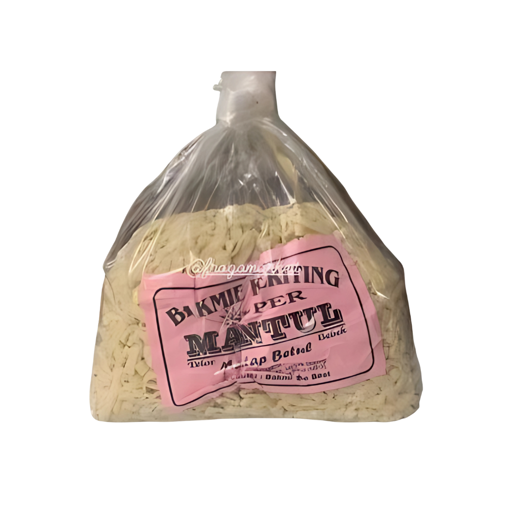 Super Mantul Bakmie Keriting Telur Bebek