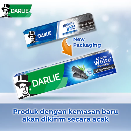 Hawley & Hazel Company DARLIE All Shiny White Charcoal Clean