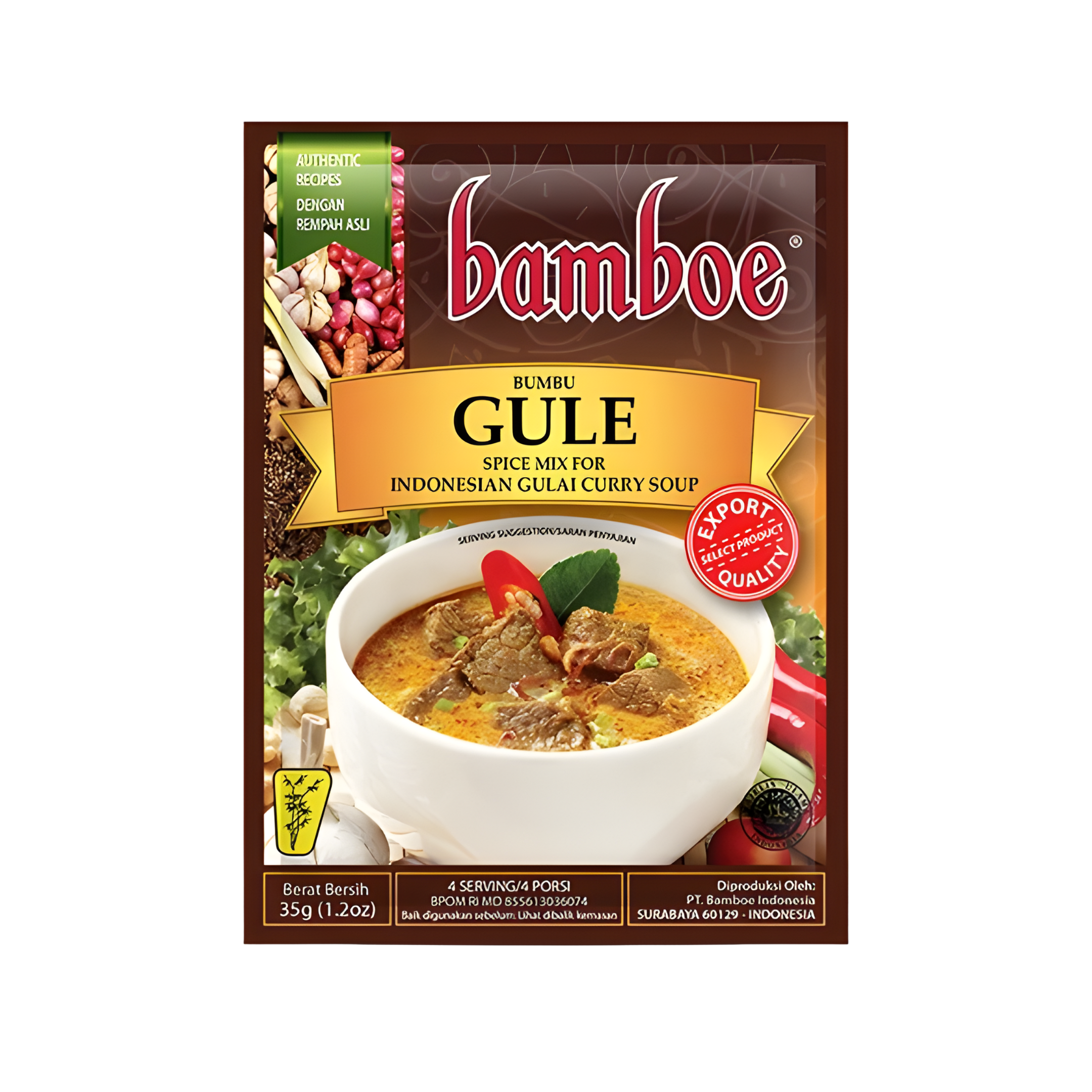 Bamboe Bumbu Gule