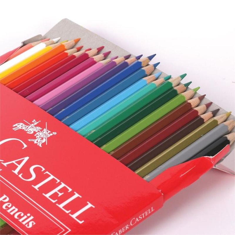 Faber-Castell Classic Colour Pencils 5