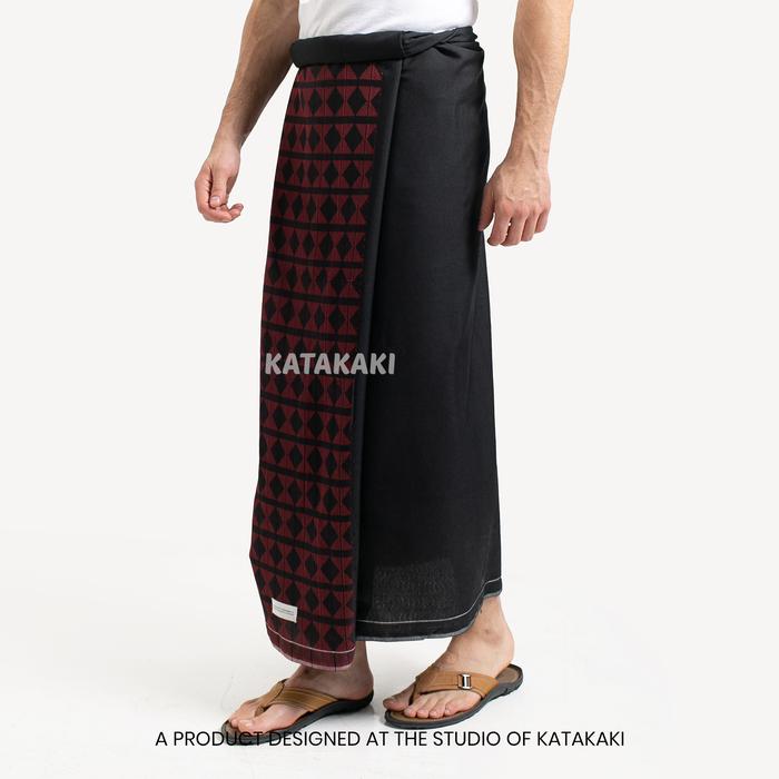 Katakaki Sarung Tenun Pria Dewasa