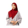 Nushel Jaya Mandiri Umama Scarves Jilbab Segi Empat Paris Cotton Eyelash Pouch 1