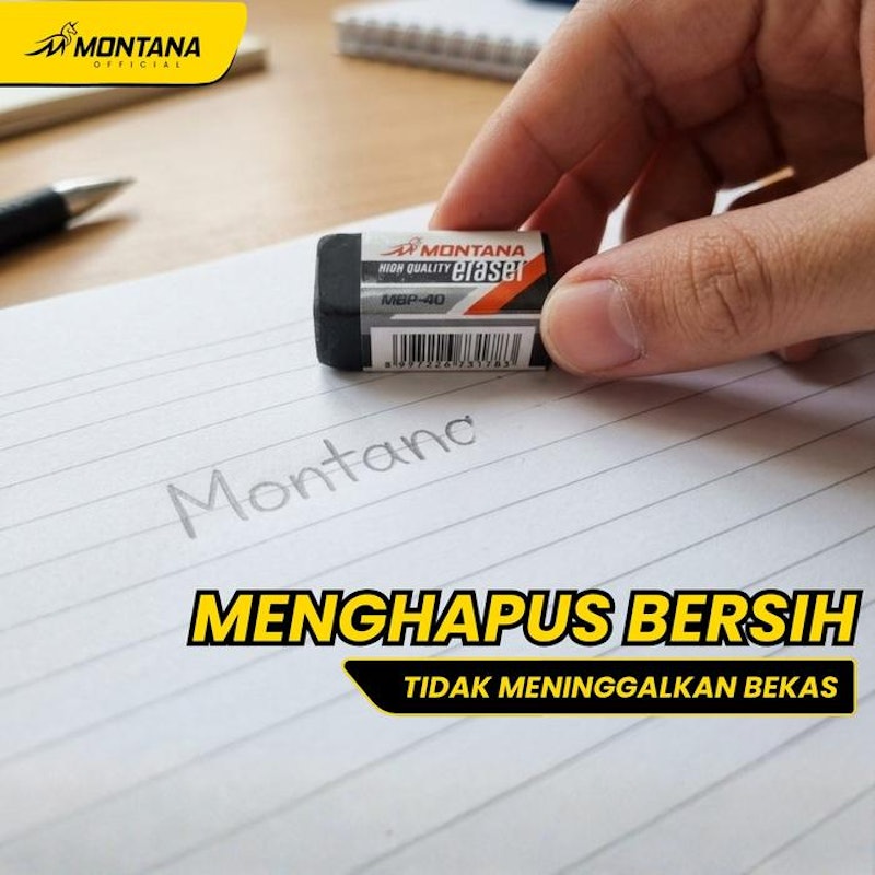 Montana High Quality Eraser 2