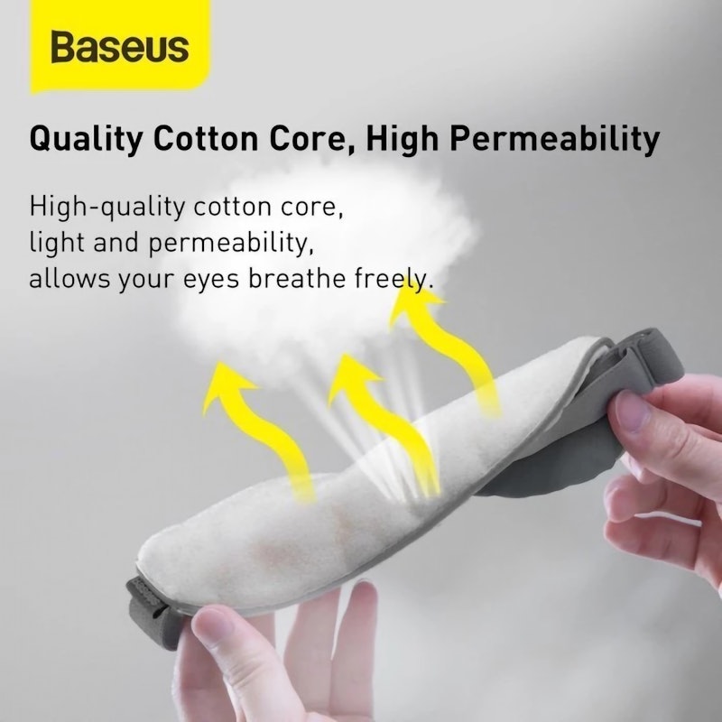 Baseus Thermal Eye Cover Massage Masker 3
