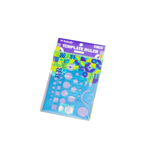 Butterfly Penggaris Cetakan ｜ BT-795