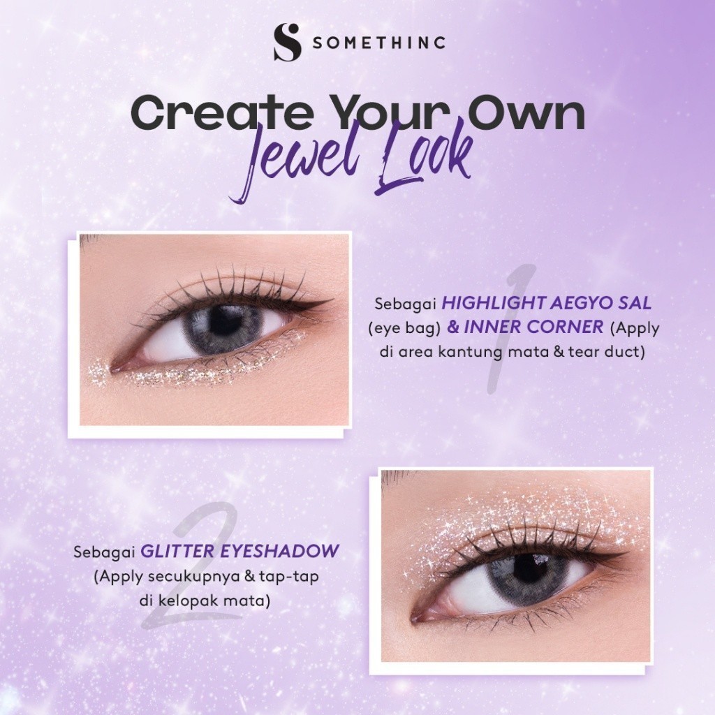 SOMETHINC SOMETHINC Jewel Glitter Liquid
