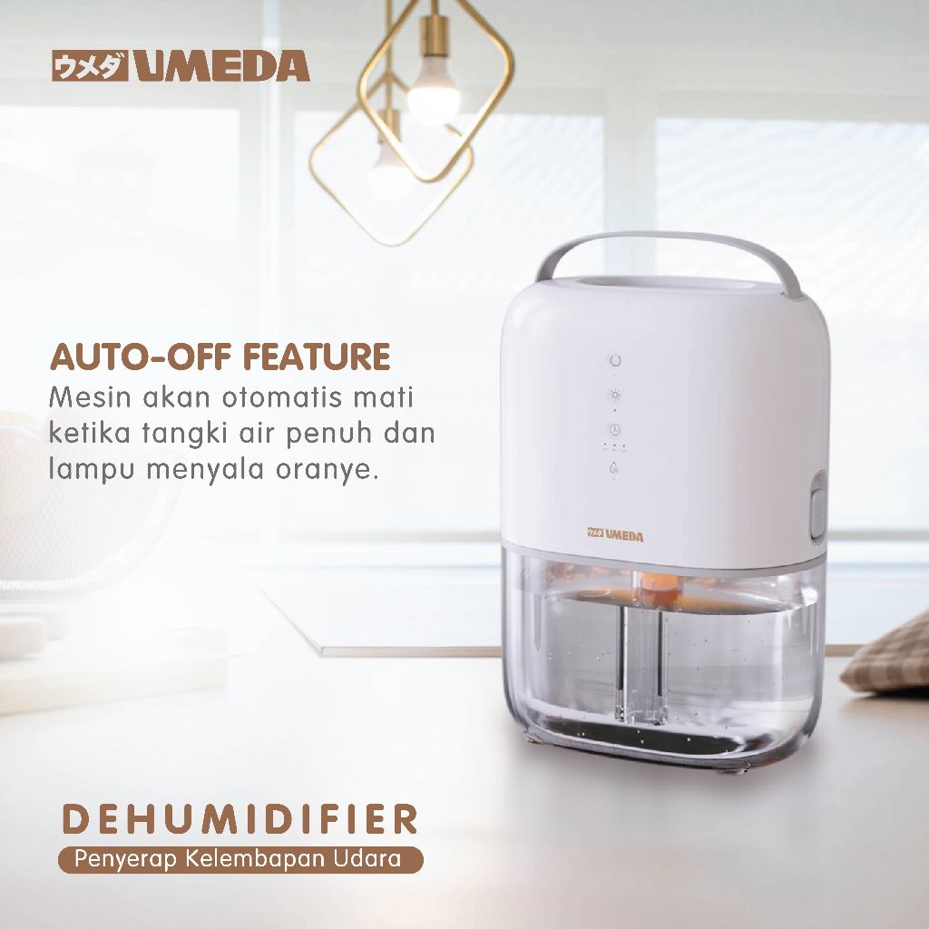 Umeda Factory Indonesia UMEDA Dehumidifier  UDH1500