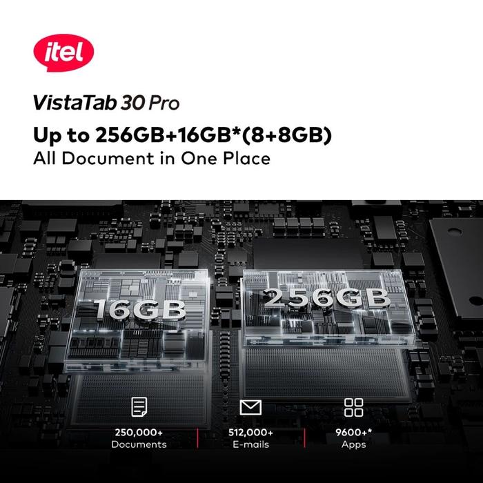itel Mobile itel VistaTab 30 Pro 8GB/256GB