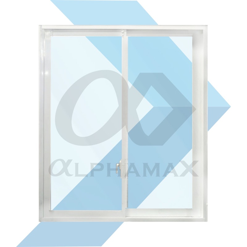 Jendela Aluminium Sliding Dua Daun 120 cm x 140 cm 4