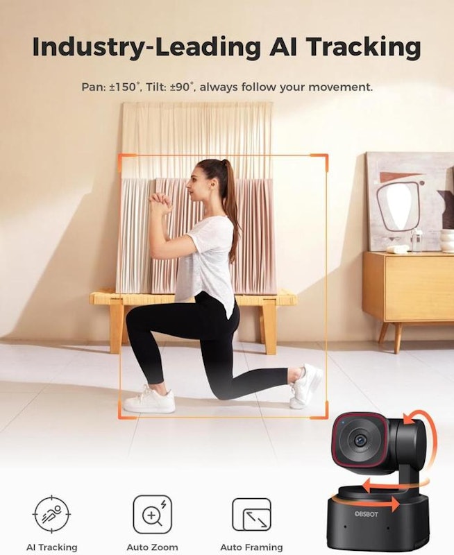 OBSBOT Tiny 2 Lite 4