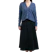 Vintage House Vintage House Cross Crop Cardigan 1