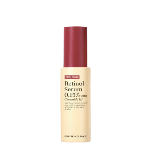 For Skin's Sake FSS Retinol Serum 0.15% with Ceramide III