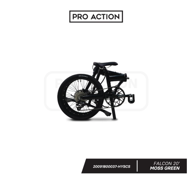  Pro Action Falcon Folding Bike
