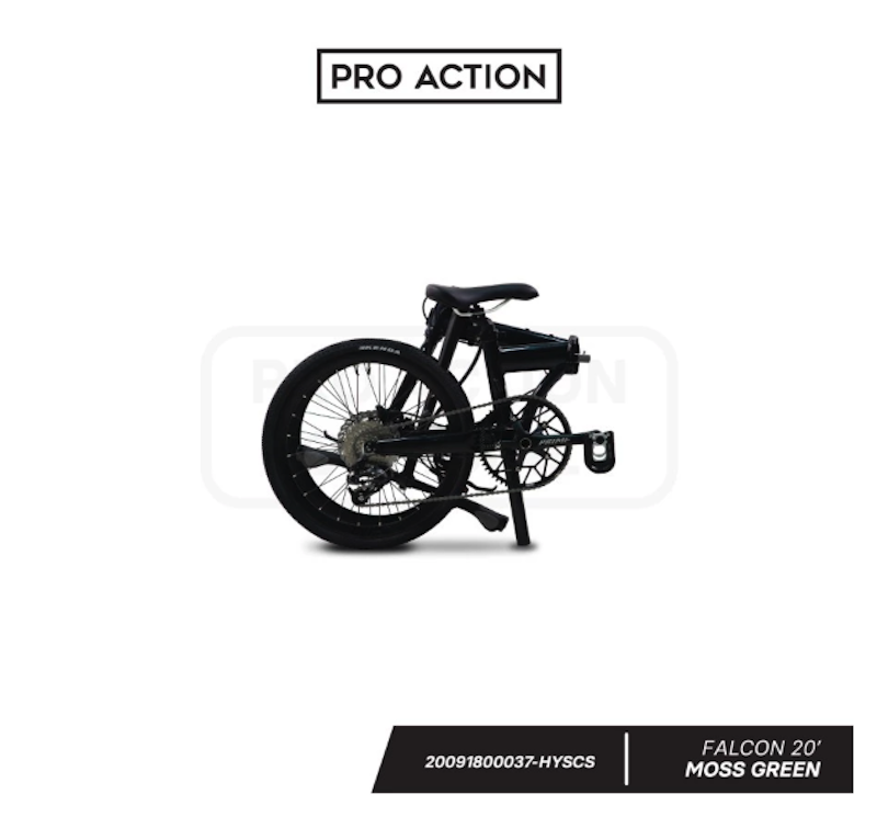 Pro Action Falcon Folding Bike 2