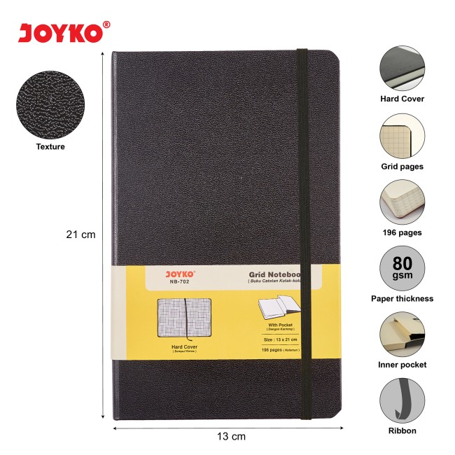 JOYKO Notebook Hard Cover NB-702