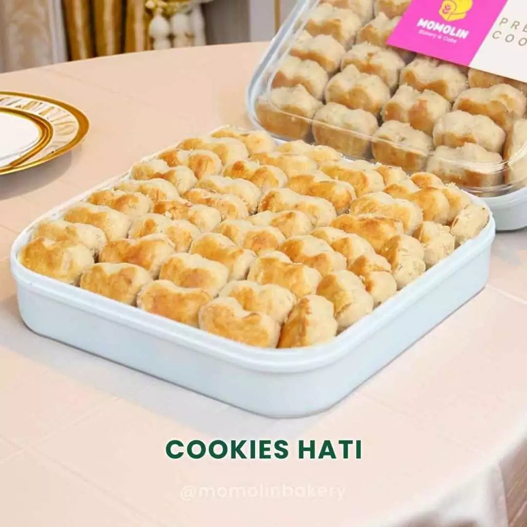 Momolin Bakery & Cake Momolin Bakery Cookies Hati