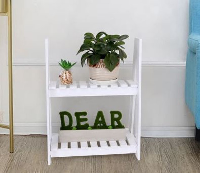 AONEZ Rak Bunga Mini 2 Tingkat RT70I