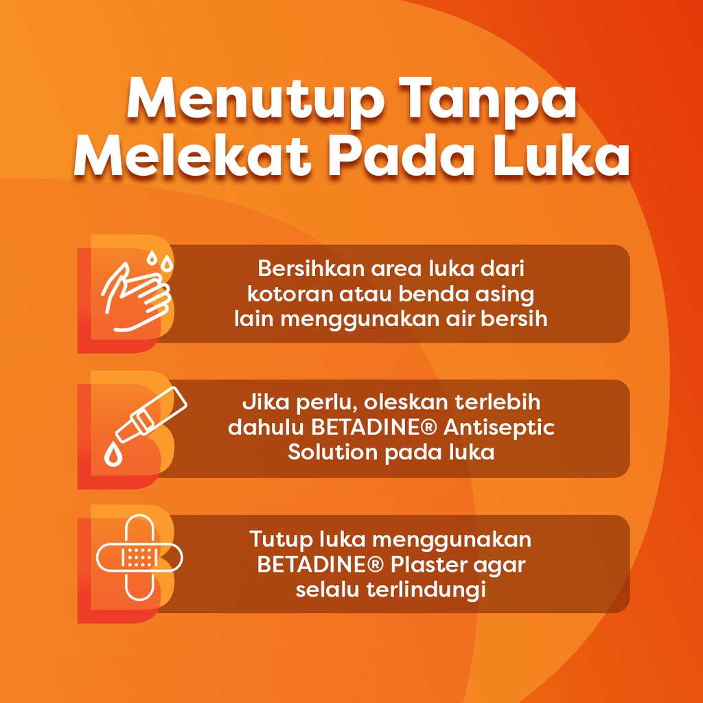 Mundipharma Healthcare Indonesia  Betadine® Plaster Waterproof Transparent