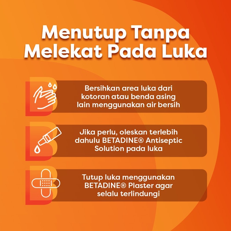 Betadine® Plaster Waterproof Transparent 4
