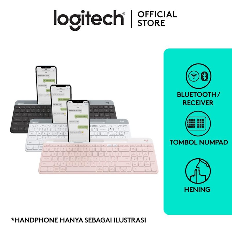 Keyboard Slim Multi-Device 5