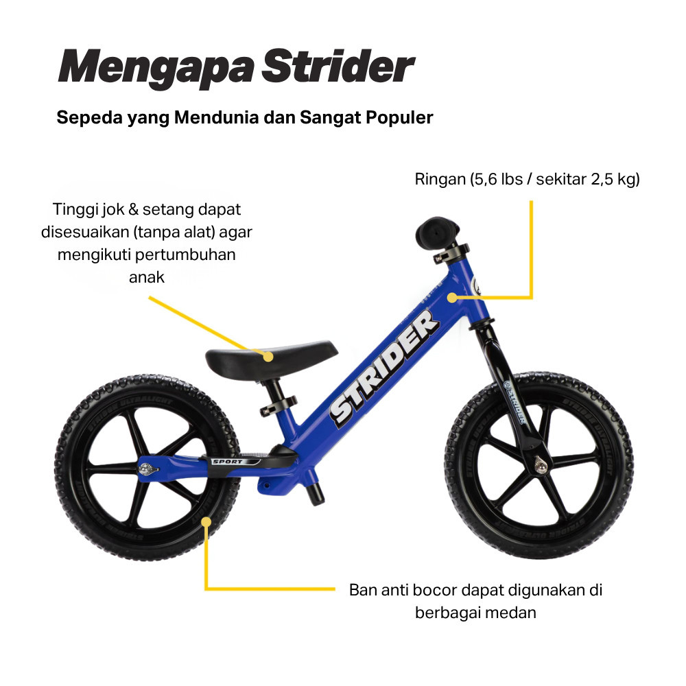 Strider Balance Bike 12 Sport 5