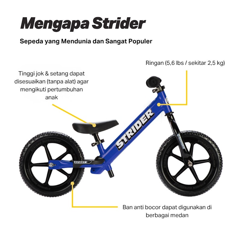 Strider Balance Bike 12 Sport 5