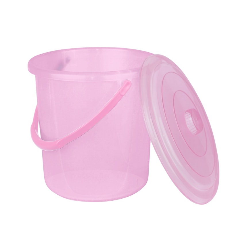 Rovega Ember Plastik / Trans Solid Pail 22 Liter Dengan Tutup Food Grade 4