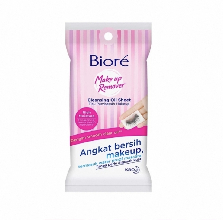 Biore ｜ Make Up Remover Cleansing Oil Sheet