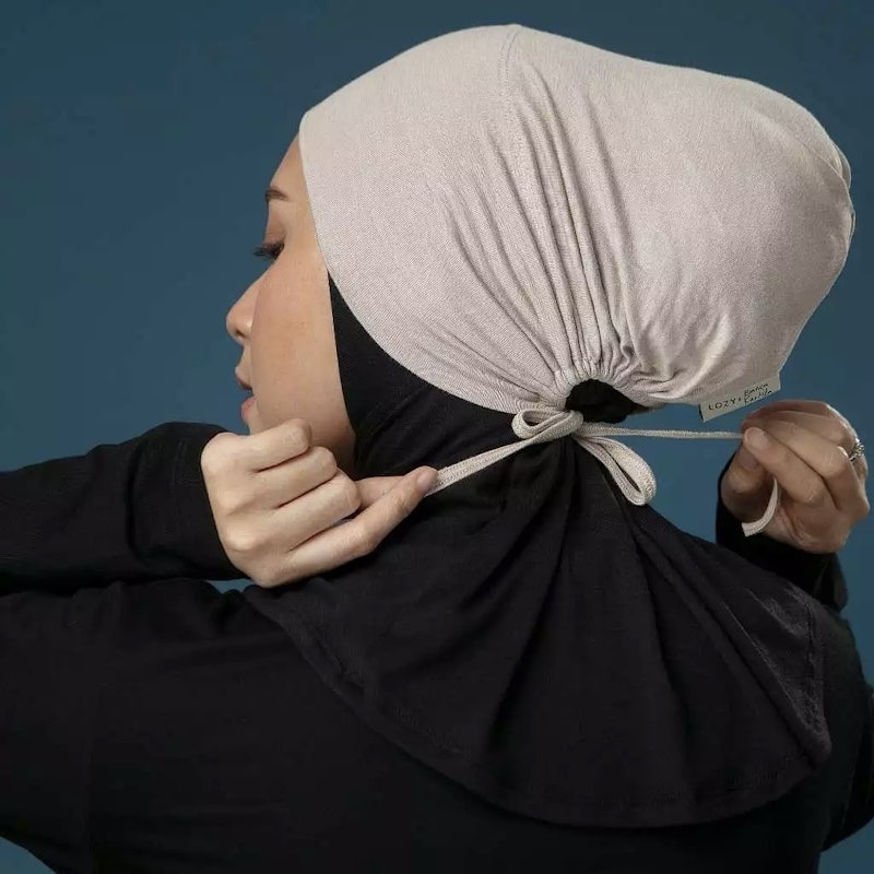 Lozy Hijab X Bianca Inner Basic Tie Back 3