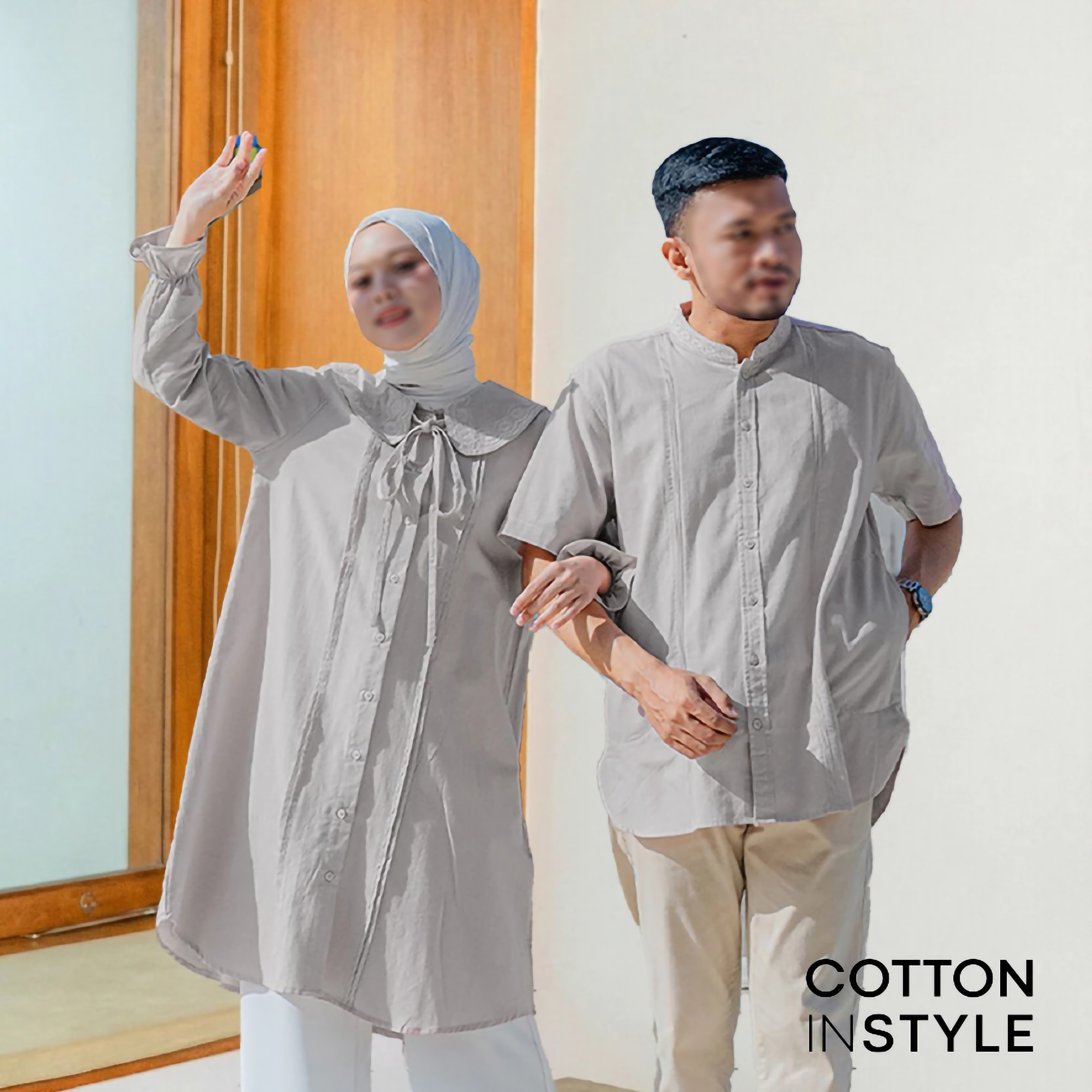 Cotton Instyle Sarimbit Kumala Series 3