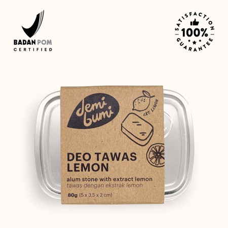  Demibumi Deo Tawas Lemon
