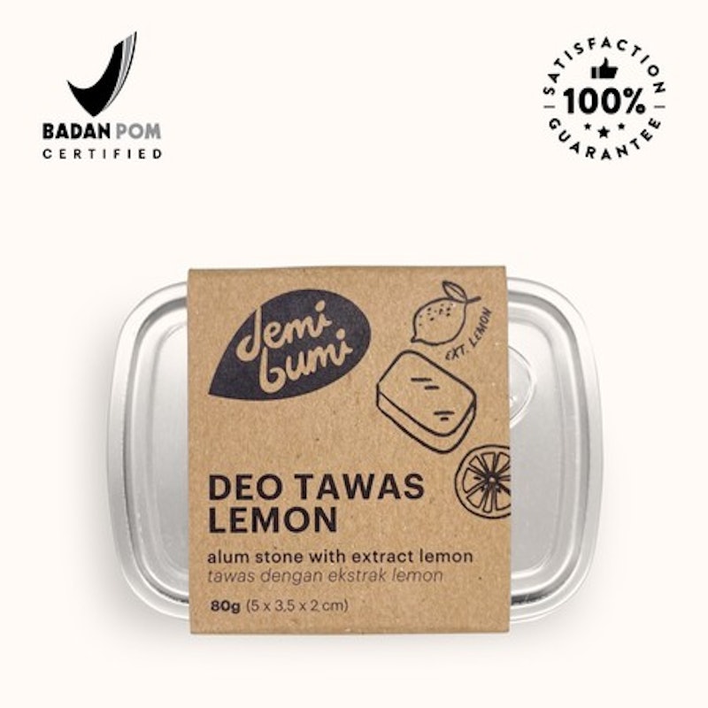 Demibumi Deo Tawas Lemon 2