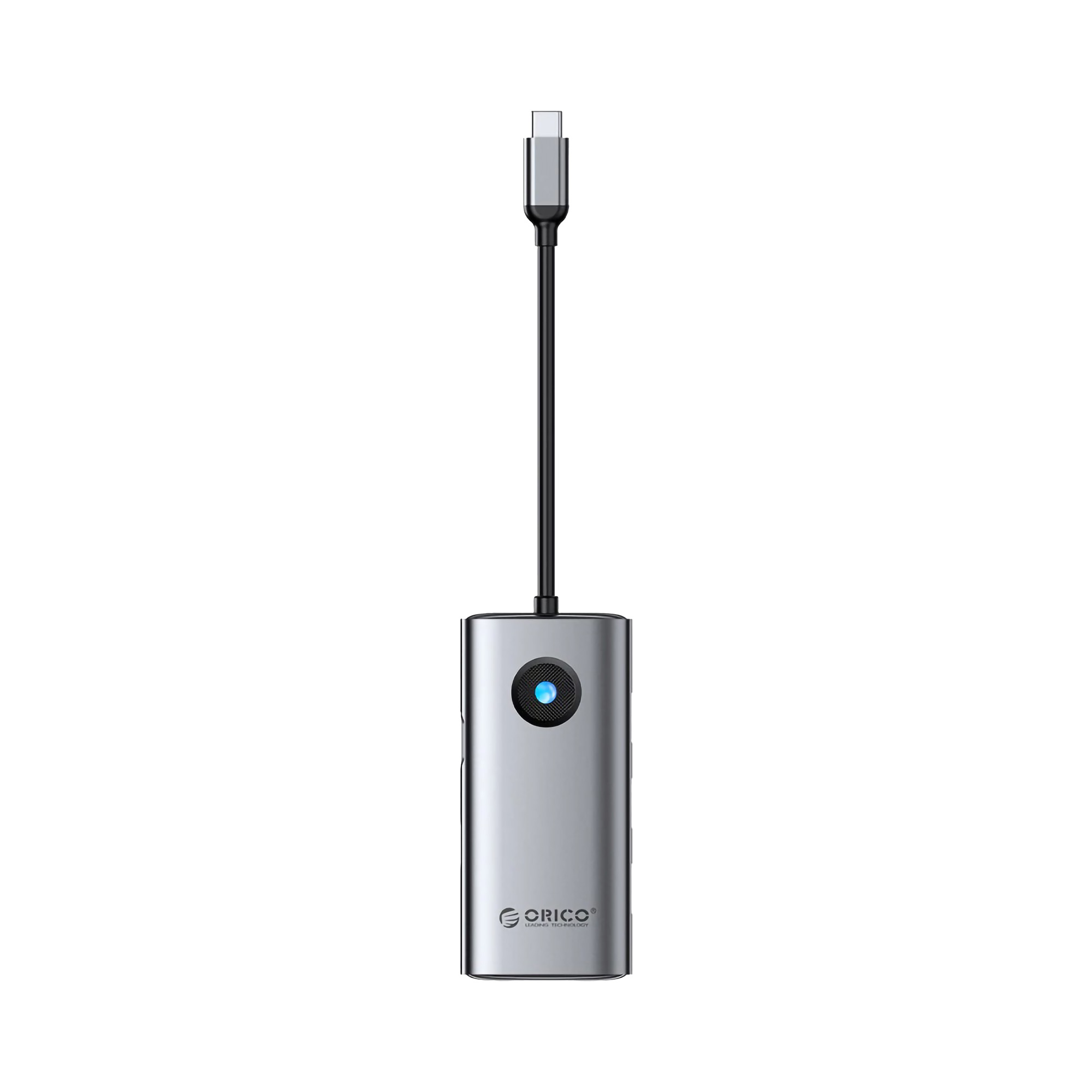 ORICO Type-C 6-in-1 5Gbps Multifunction Docking Station 1