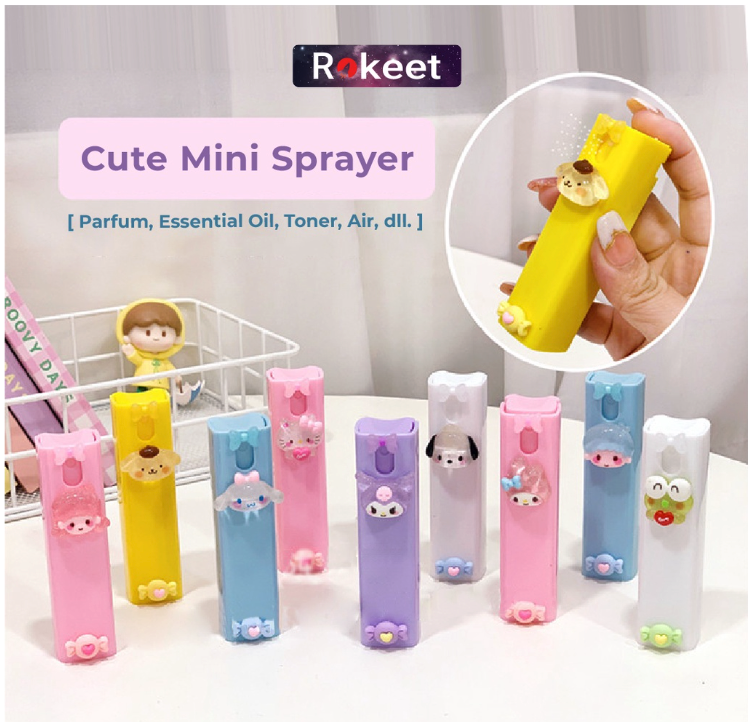 Rokeet Botol Parfum Mini