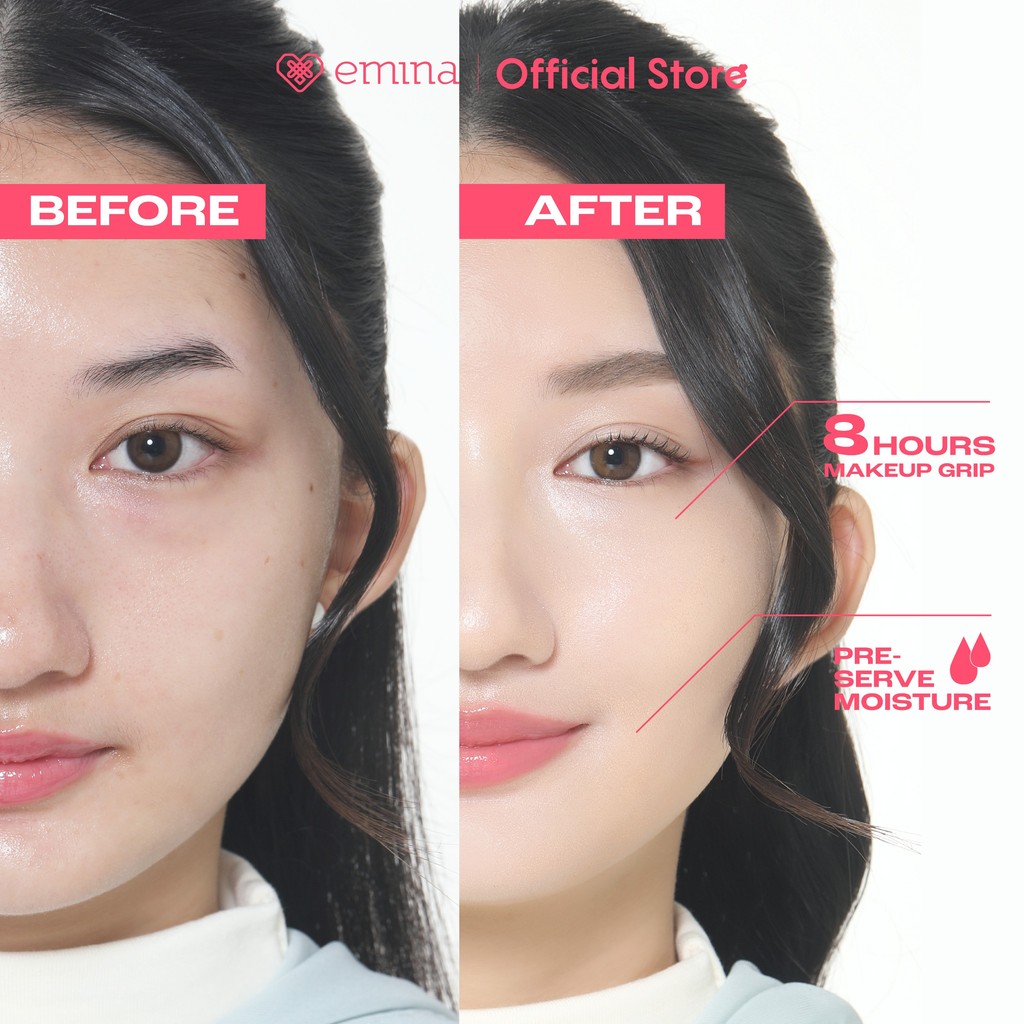 Paragon Technology and Innovation Emina Pore Ranger Blur Hydraglow Primer