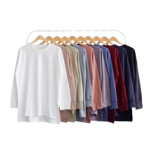 Isla Sita Top Basic Oversize Top