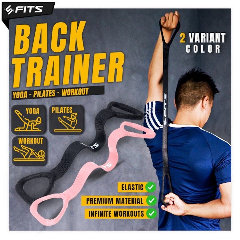 FITS Back Trainer Resistance Bands 4