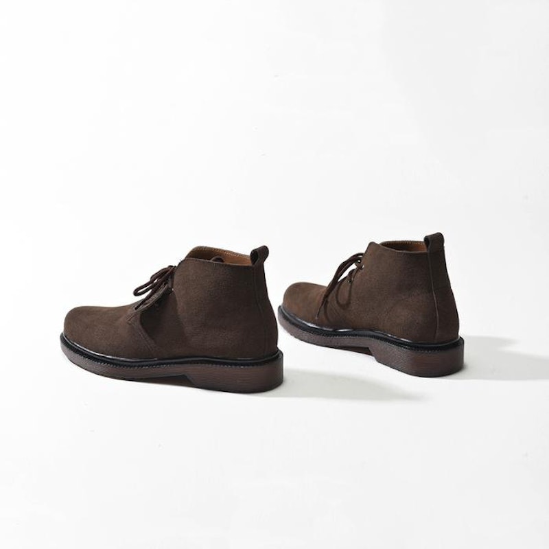 Floody Blue Whiplash Dessert Boots Suede