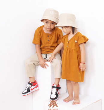 Mirtakids Bucket Hat Couple Kids and Parents