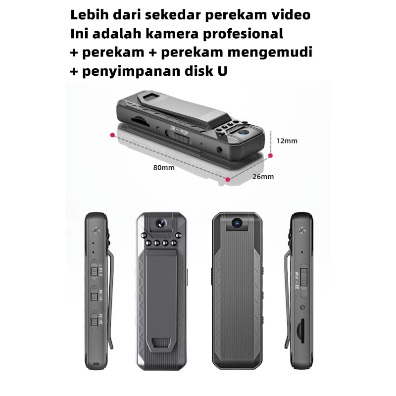 UPUPIN Mini Kamera CCTV 5