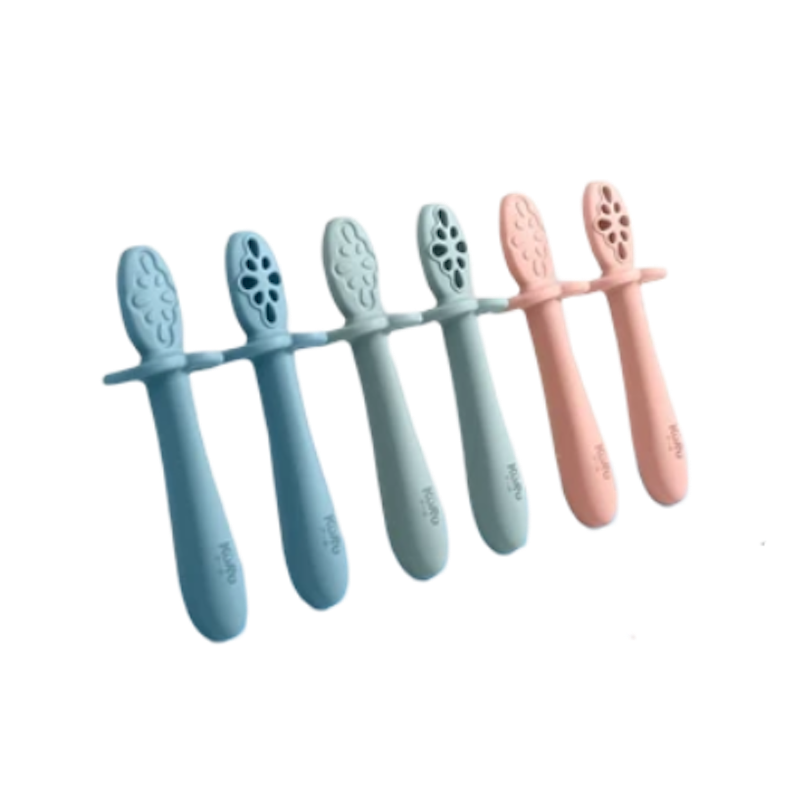 Kuru Baby SIlicone Training Spoon 1