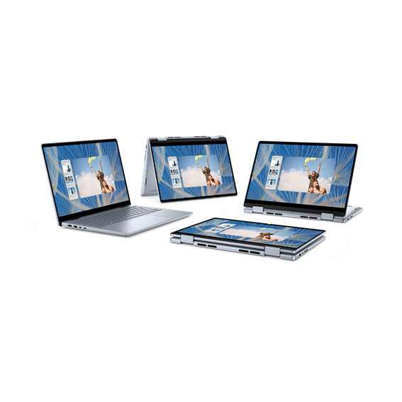 Dell Indonesia Dell Inspiron 14 2-in-1 Laptop